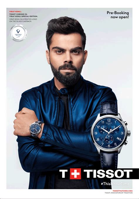 virat kohli tissot watch.